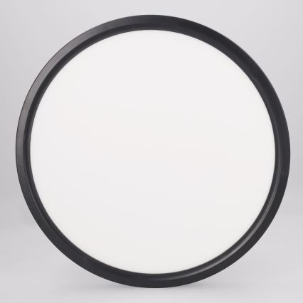Brilagi - Φωτιστικό οροφής LED ESTELA, 18W/230V, Ø 30 cm, μαύρο
