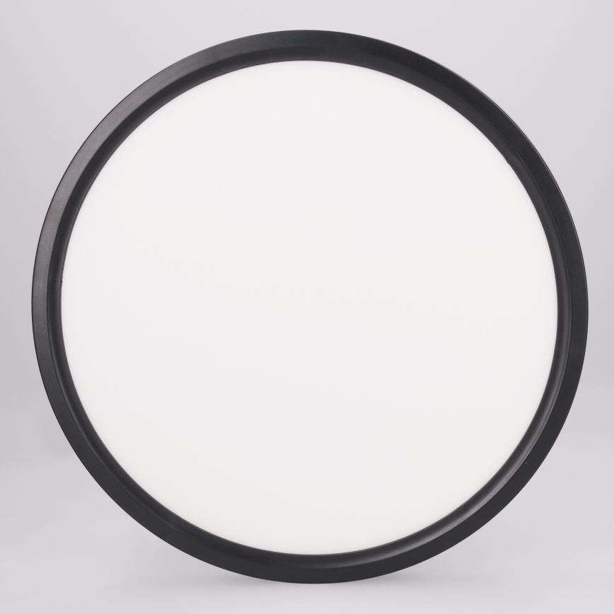 Brilagi - Φωτιστικό οροφής LED ESTELA, 18W/230V, Ø 30 cm, μαύρο
