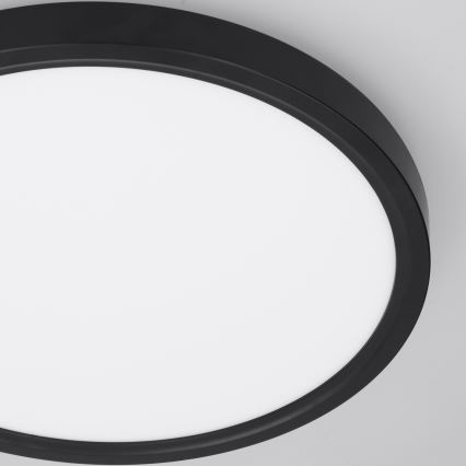 Brilagi - Φωτιστικό οροφής LED ESTELA, 18W/230V, Ø 30 cm, μαύρο