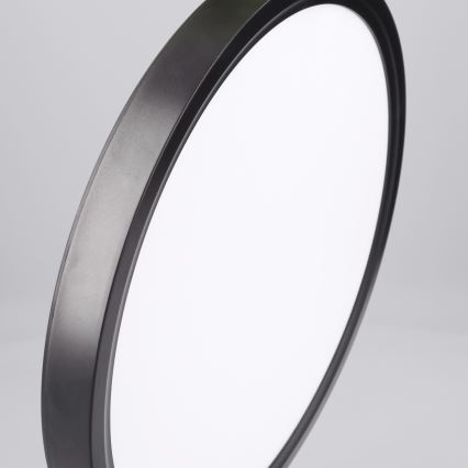 Brilagi - Φωτιστικό οροφής LED ESTELA, 18W/230V, Ø 30 cm, μαύρο