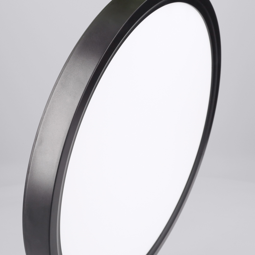 Brilagi - Φωτιστικό οροφής LED ESTELA, 18W/230V, Ø 30 cm, μαύρο