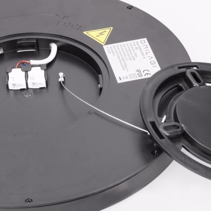 Brilagi - Φωτιστικό οροφής LED ESTELA, 18W/230V, Ø 30 cm, μαύρο