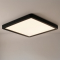 Brilagi - Φωτιστικό οροφής LED ESTELA SQUARE LED/24W/230V 31x31 cm μαύρο