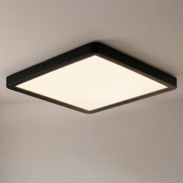 Brilagi - Φωτιστικό οροφής LED ESTELA SQUARE LED/24W/230V 31x31 cm μαύρο