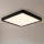 Brilagi - Φωτιστικό οροφής LED ESTELA SQUARE LED/24W/230V 31x31 cm μαύρο