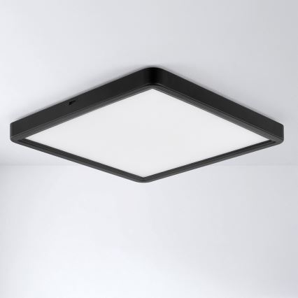 Brilagi - Φωτιστικό οροφής LED ESTELA SQUARE LED/24W/230V 31x31 cm μαύρο