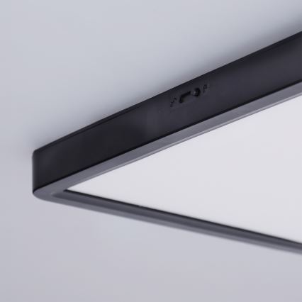 Brilagi - Φωτιστικό οροφής LED ESTELA SQUARE LED/24W/230V 31x31 cm μαύρο