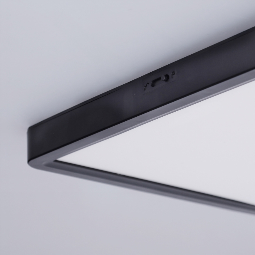 Brilagi - Φωτιστικό οροφής LED ESTELA SQUARE LED/24W/230V 31x31 cm μαύρο