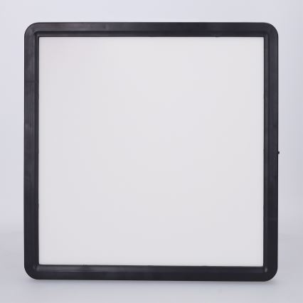 Brilagi - Φωτιστικό οροφής LED ESTELA SQUARE LED/24W/230V 31x31 cm μαύρο