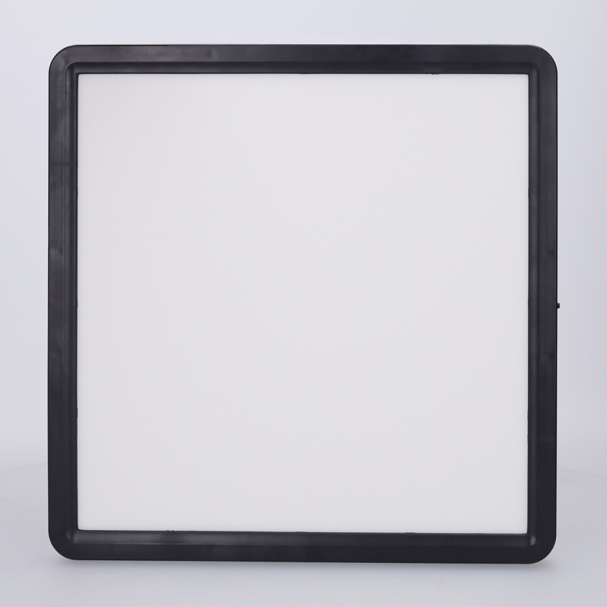 Brilagi - Φωτιστικό οροφής LED ESTELA SQUARE LED/24W/230V 31x31 cm μαύρο