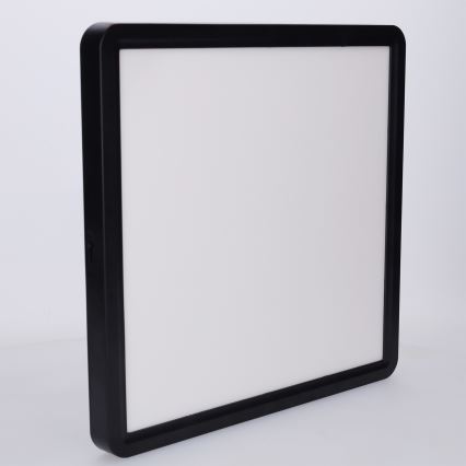 Brilagi - Φωτιστικό οροφής LED ESTELA SQUARE LED/24W/230V 31x31 cm μαύρο