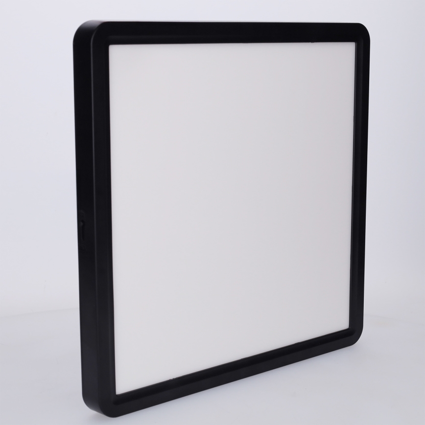 Brilagi - Φωτιστικό οροφής LED ESTELA SQUARE LED/24W/230V 31x31 cm μαύρο