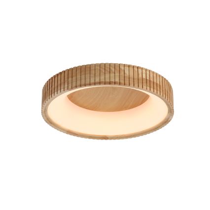 Brilagi - LED φωτιστικό οροφής FALCON WOOD MODERN LED/30W/230V 3000/4000/6000K Ø 45 cm ξύλινο