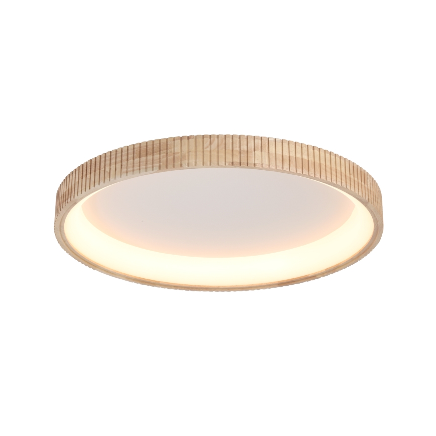 Brilagi - Φωτιστικό οροφής LED FALCON WOOD MODERN LED/60W/230V 3000/4000/6000K Ø 80 cm ξύλο