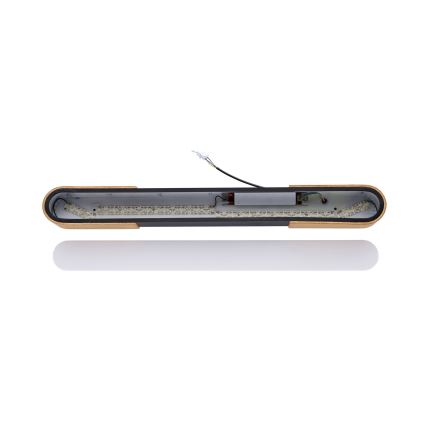 BRILAGI - Φωτιστικό οροφής LED GARDALINE LED/100W/230V 80 cm δρυς/μαύρο