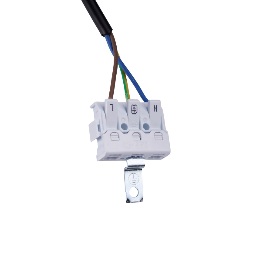 BRILAGI - Φωτιστικό οροφής LED GARDALINE LED/100W/230V 80 cm δρυς/μαύρο