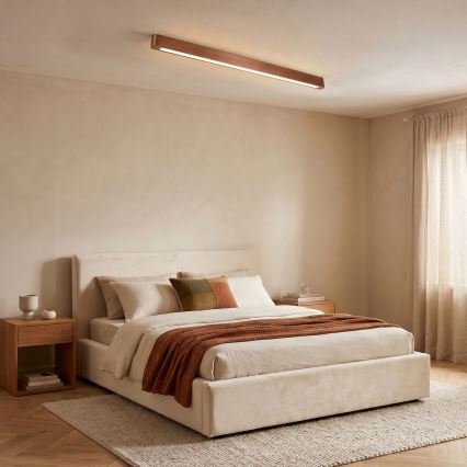 BRILAGI - Φωτιστικό οροφής LED GARDALINE LED/90W/230V δρυς