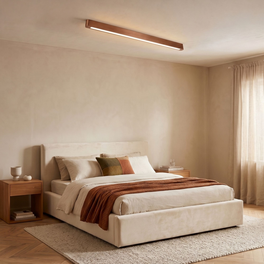 BRILAGI - Φωτιστικό οροφής LED GARDALINE LED/90W/230V δρυς