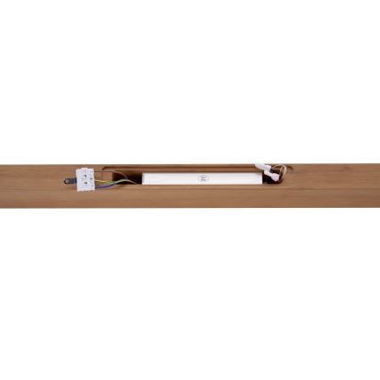BRILAGI - Φωτιστικό οροφής LED GARDALINE LED/90W/230V δρυς