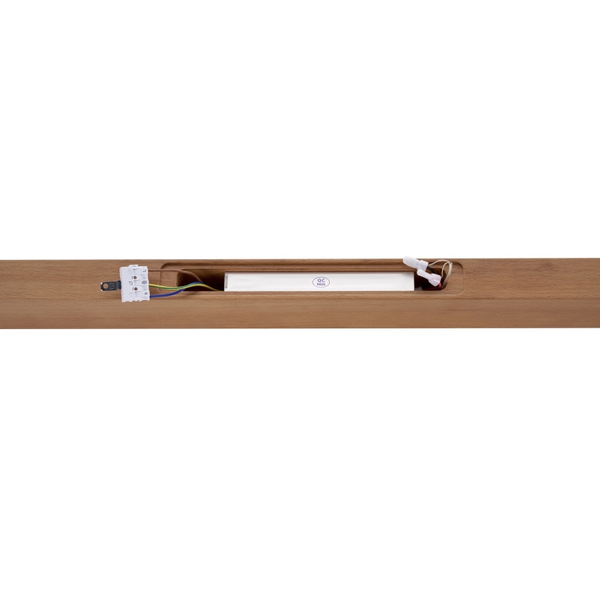BRILAGI - Φωτιστικό οροφής LED GARDALINE LED/90W/230V δρυς
