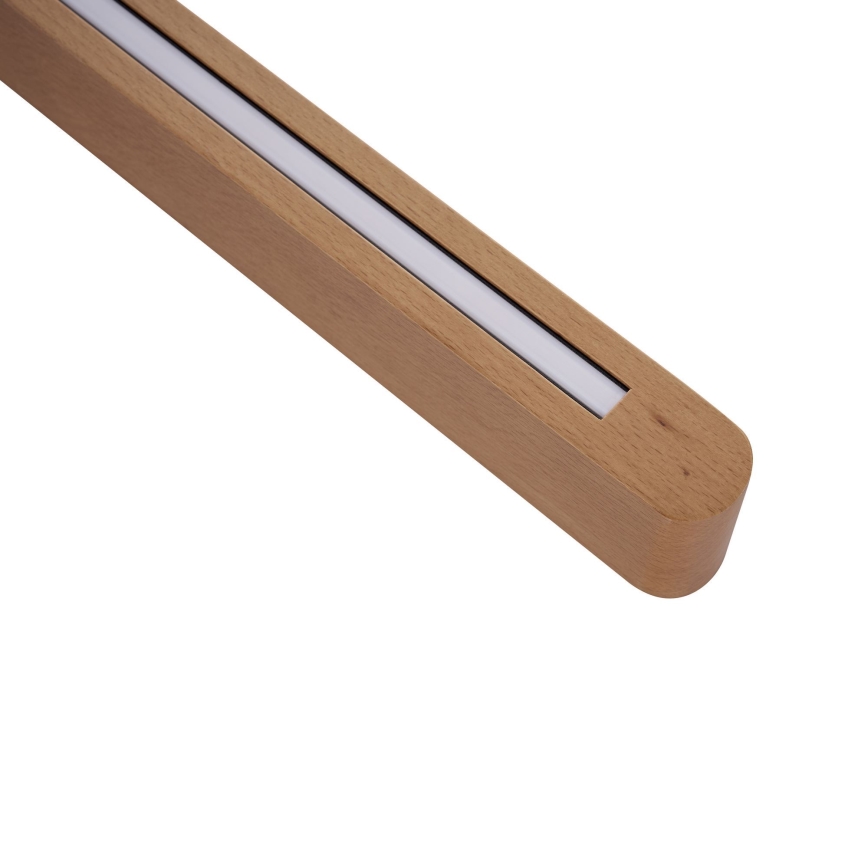 BRILAGI - Φωτιστικό οροφής LED GARDALINE LED/90W/230V δρυς