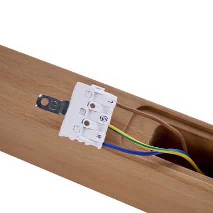 BRILAGI - Φωτιστικό οροφής LED GARDALINE LED/90W/230V δρυς