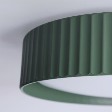 Brilagi - Φωτιστικό οροφής LED LUCIA LED/24W/230V Ø 31 cm πράσινο