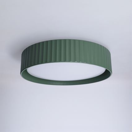 Brilagi - Φωτιστικό οροφής LED LUCIA LED/24W/230V Ø 31 cm πράσινο