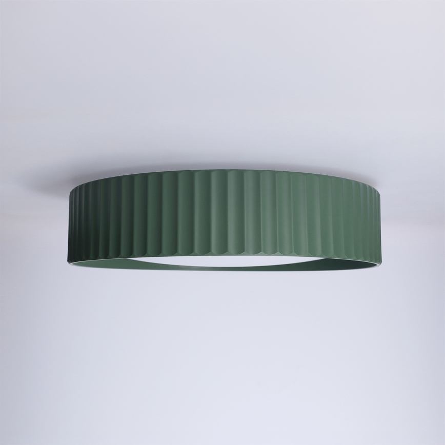 Brilagi - Φωτιστικό οροφής LED LUCIA LED/24W/230V Ø 31 cm πράσινο