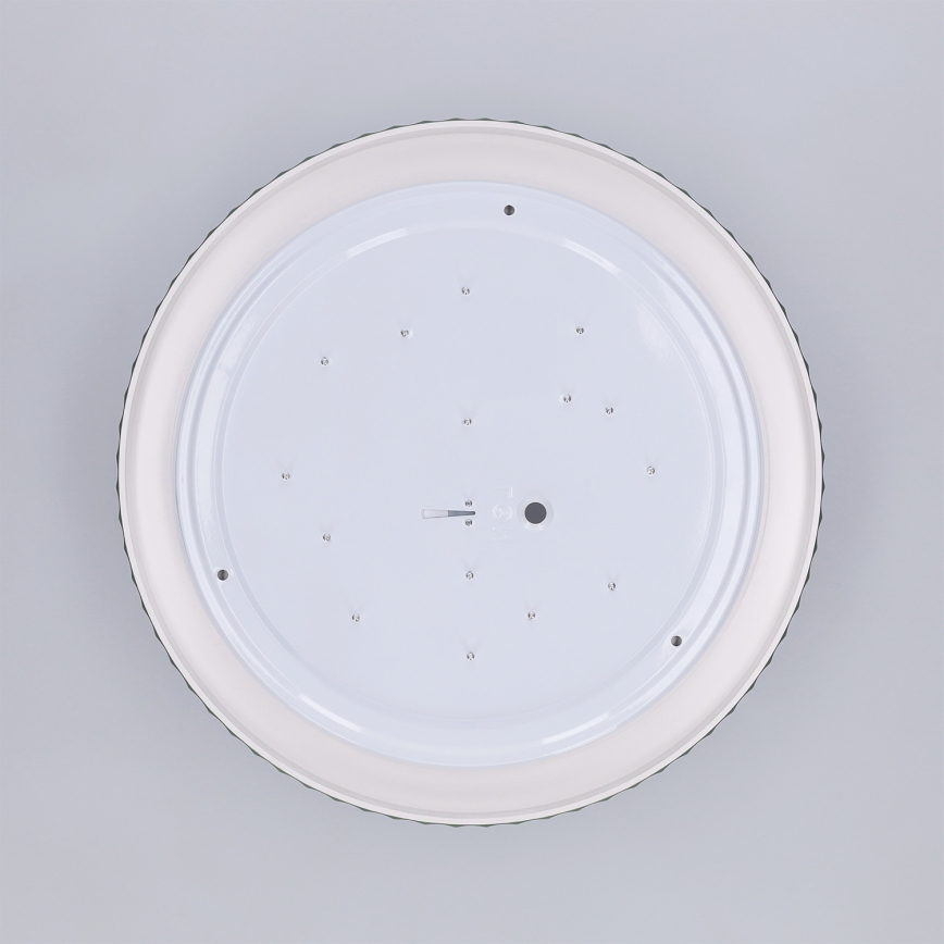 Brilagi - Φωτιστικό οροφής LED LUCIA LED/24W/230V Ø 31 cm πράσινο