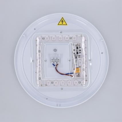 Brilagi - Φωτιστικό οροφής LED LUCIA LED/24W/230V Ø 31 cm πράσινο