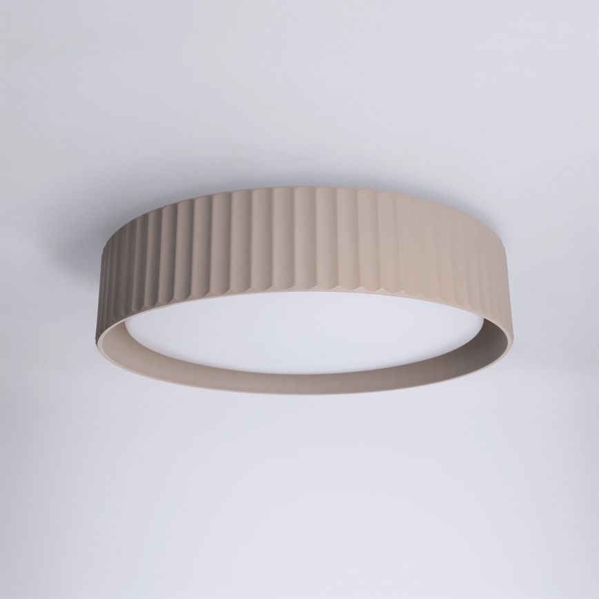 Brilagi - Φωτιστικό οροφής LED LUCIA LED/24W/230V Ø 31 cm ταουπ