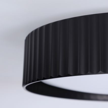 Brilagi - Φωτιστικό οροφής LED LUCIA LED/24W/230V Ø 31 cm μαύρο