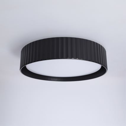 Brilagi - Φωτιστικό οροφής LED LUCIA LED/24W/230V Ø 31 cm μαύρο