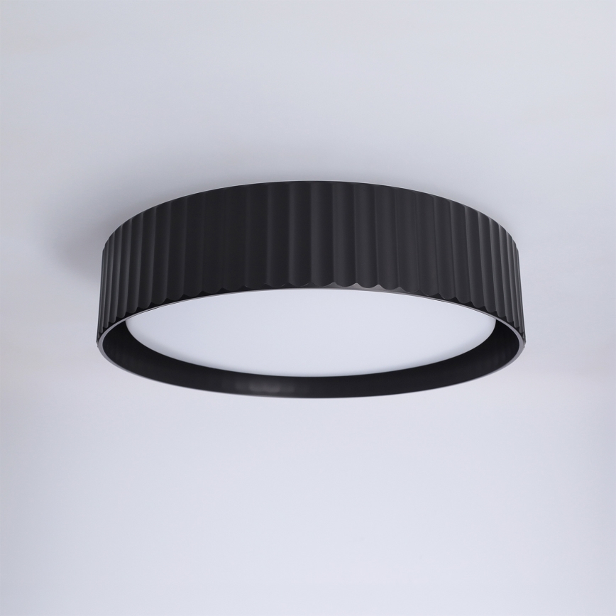 Brilagi - Φωτιστικό οροφής LED LUCIA LED/24W/230V Ø 31 cm μαύρο