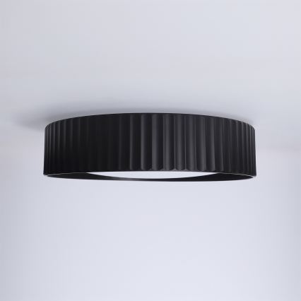 Brilagi - Φωτιστικό οροφής LED LUCIA LED/24W/230V Ø 31 cm μαύρο