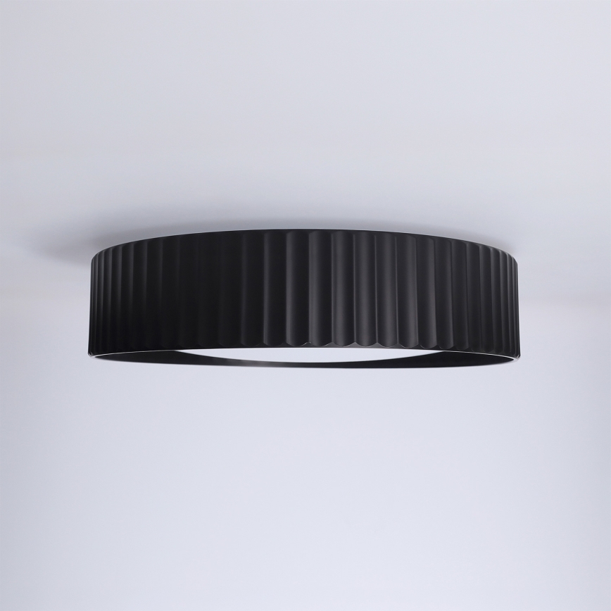 Brilagi - Φωτιστικό οροφής LED LUCIA LED/24W/230V Ø 31 cm μαύρο