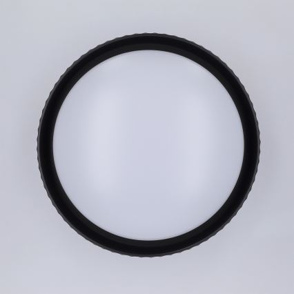 Brilagi - Φωτιστικό οροφής LED LUCIA LED/24W/230V Ø 31 cm μαύρο