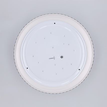 Brilagi - Φωτιστικό οροφής LED LUCIA LED/24W/230V Ø 31 cm μαύρο