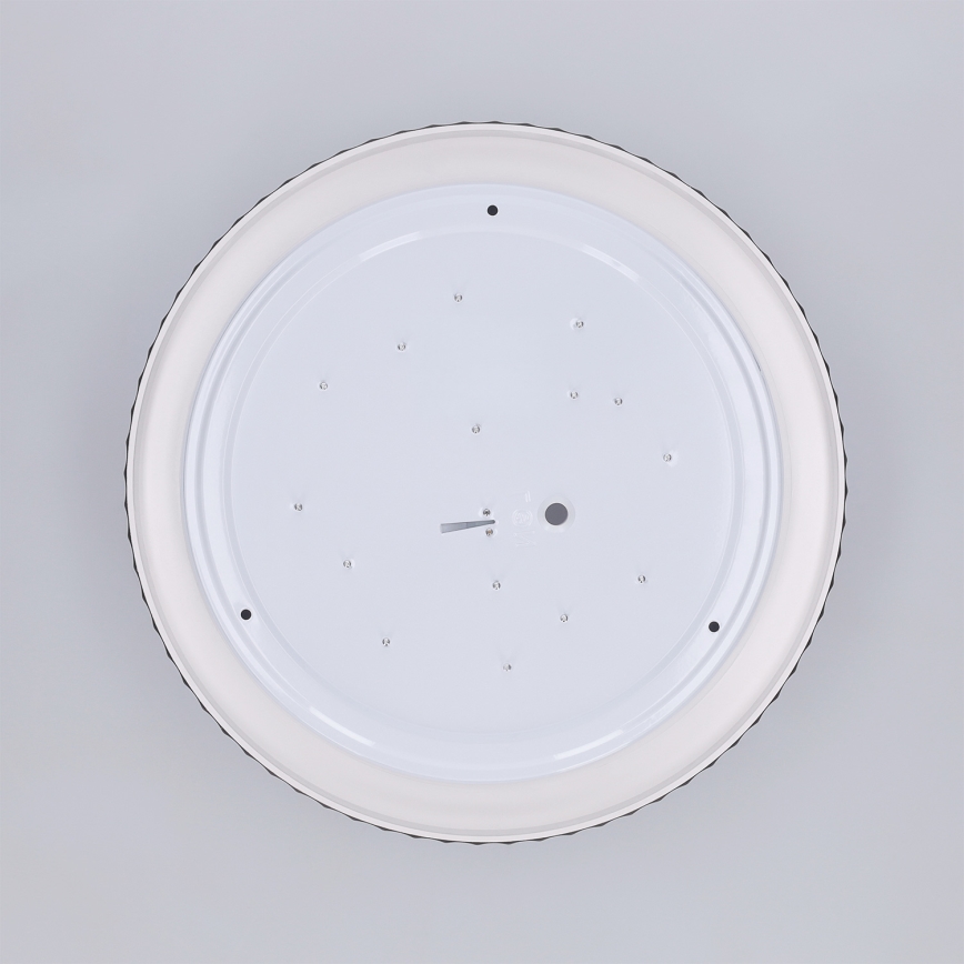 Brilagi - Φωτιστικό οροφής LED LUCIA LED/24W/230V Ø 31 cm μαύρο