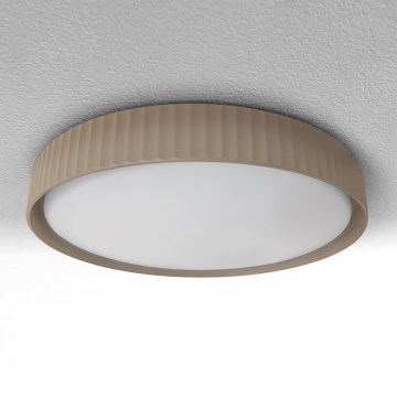 Brilagi - Φωτιστικό οροφής LED LUCIA LED/24W/230V, διάμ. 31 cm, καφέ
