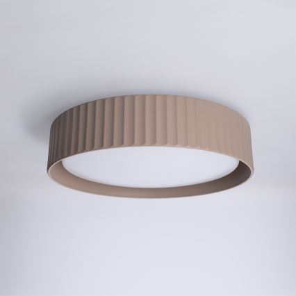 Brilagi - Φωτιστικό οροφής LED LUCIA LED/24W/230V, διάμ. 31 cm, καφέ