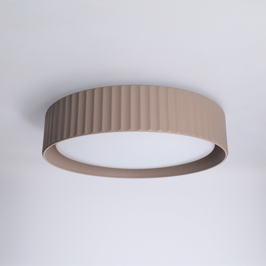 Brilagi - Φωτιστικό οροφής LED LUCIA LED/24W/230V, διάμ. 31 cm, καφέ