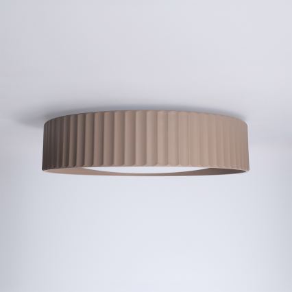 Brilagi - Φωτιστικό οροφής LED LUCIA LED/24W/230V, διάμ. 31 cm, καφέ