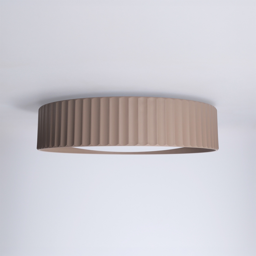 Brilagi - Φωτιστικό οροφής LED LUCIA LED/24W/230V, διάμ. 31 cm, καφέ