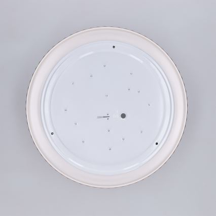 Brilagi - Φωτιστικό οροφής LED LUCIA LED/24W/230V, διάμ. 31 cm, καφέ