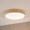 Brilagi - Φωτιστικό οροφής LED MANAROLA PLAIN LED/24W/230V 3000K Ø 41 cm δρυς