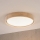 Brilagi - Φωτιστικό οροφής LED MANAROLA PLAIN LED/24W/230V 3000K Ø 41 cm δρυς