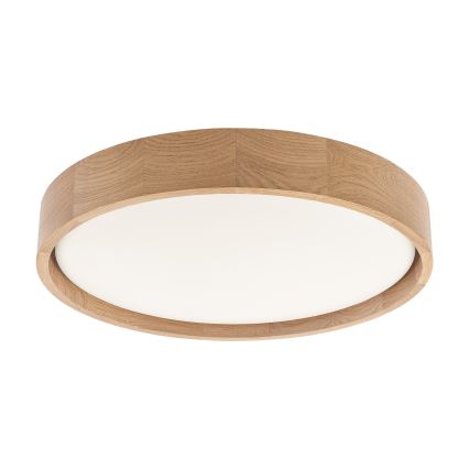 Brilagi - Φωτιστικό οροφής LED MANAROLA PLAIN LED/24W/230V 3000K Ø 41 cm δρυς