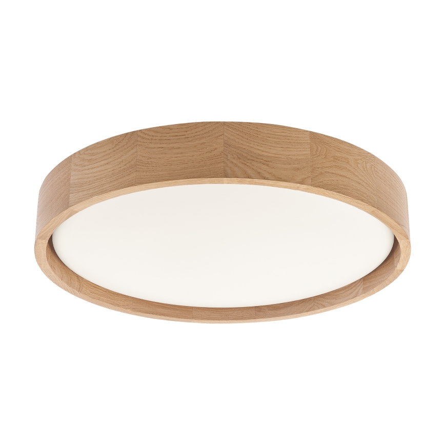 Brilagi - Φωτιστικό οροφής LED MANAROLA PLAIN LED/24W/230V 3000K Ø 41 cm δρυς